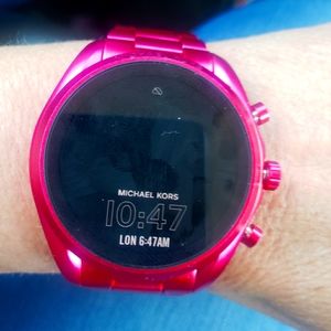 Michael Kors smart watch